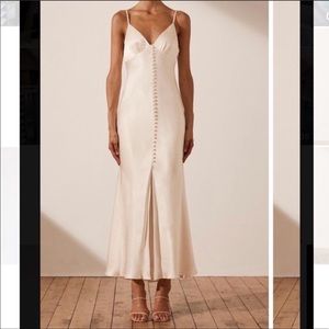 Shona Joy La Lune Bias Slip Dress